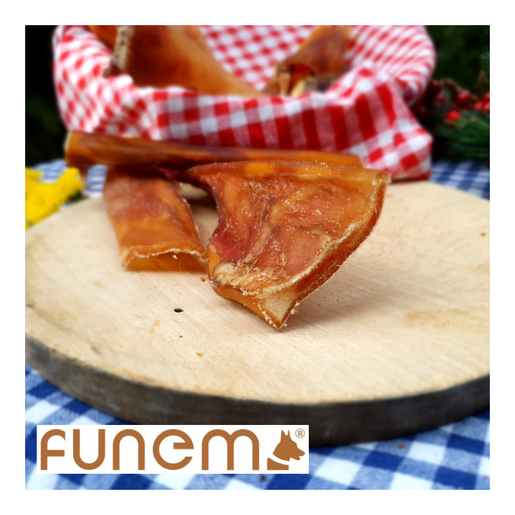 funem Rinderkopfhaut Ein Spaß für kaufreudige Hunde