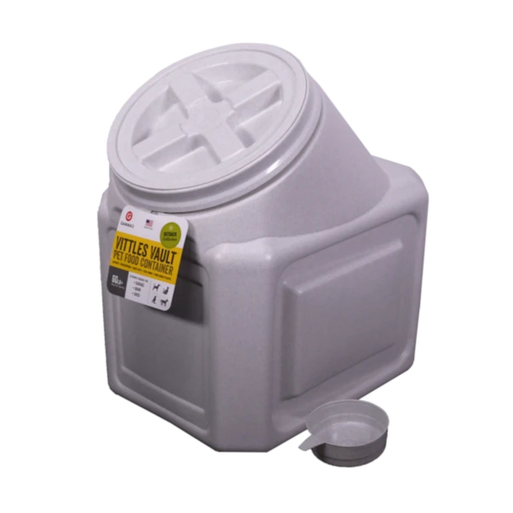 Gamma Vittles Vault Futterbehälter 60 Liter echt nützlich