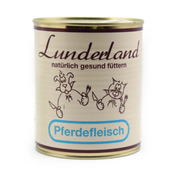Lunderland-Dosenfleisch-Pferdefleisch