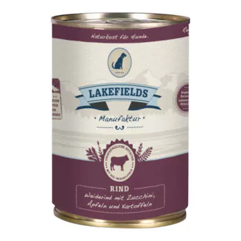 Lakefields Dosenfleisch-Menü Rind