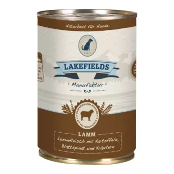 Lakefields Dosenfleisch-Menü Lamm