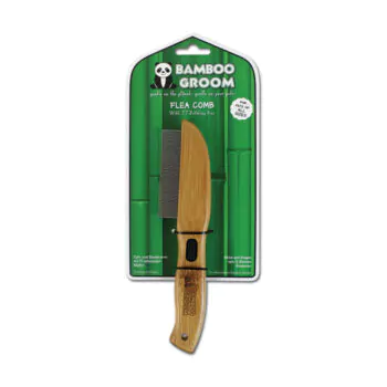Bamboo Groom Floh- und Staubkamm