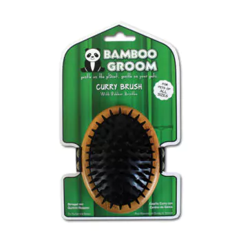 Bamboo Groom Striegel 8x10cm